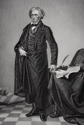 Porträt von John Caldwell Calhoun (1782-1850)